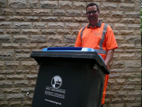 Electrical items, chemicals and batteries should not be put in these recycling bins