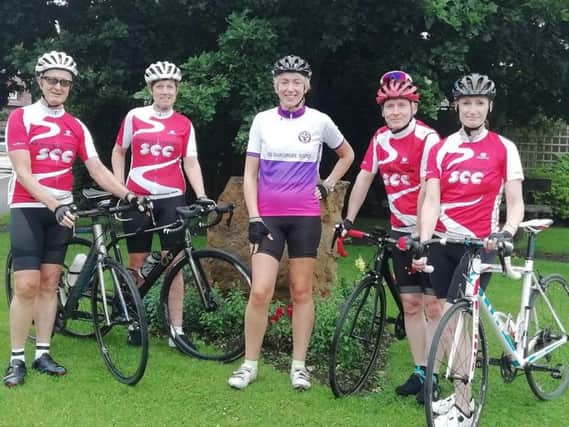 Shipston Cycle Club mixed team