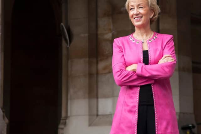 MP Andrea Leadsom is calling for a Farthinghoe bypass