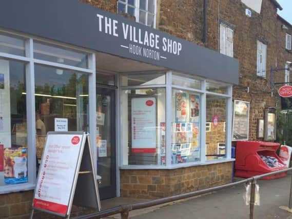 Hooky village shop was broken into on Friday night