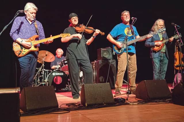 Fairport Convention on stage at The Stables, Milton Keynes, UK on 13 February 2019. Photo by David Jackson. NNL-190723-164026001