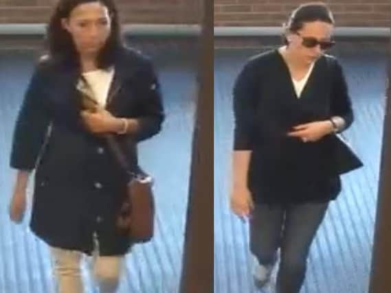 Police want to hear from these women or anyone who recognises them?
