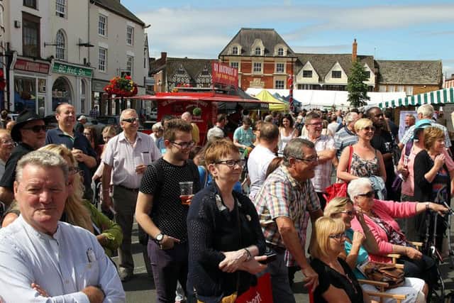 Banbury Food and Drink Fair is a popular event on the town council's calendar