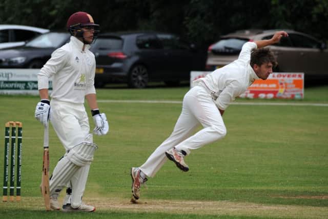 Charlie Hill took four wickets for Banbury at champions Henley