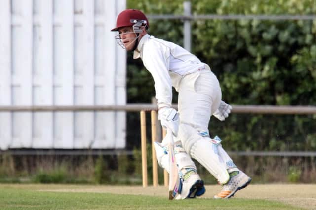 Will Gurney top scored for Westbury as they drew with division one leaders Didcot