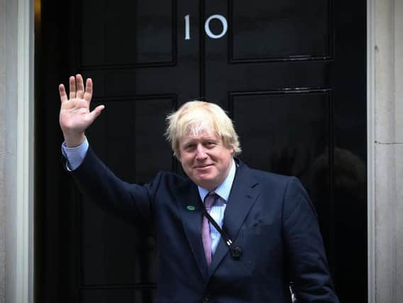 Boris Johnson outside Number 10 after becoming the new Prime Minister. Photo: Getty Images