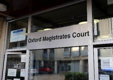 Oxford magistrates' court where Emily Payne was convicted of unnecessary suffering to a horse