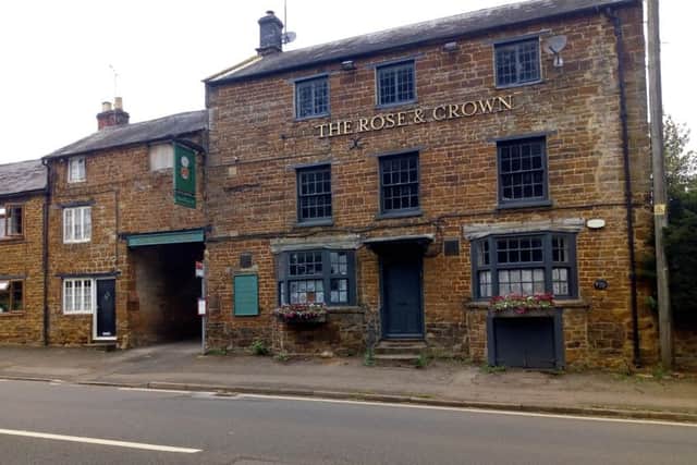 The Rose and Crown in Chipping Warden is set to reopen NNL-190729-151744001