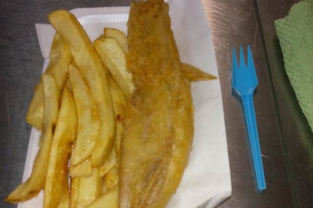 It's fish and chips but not as we know it