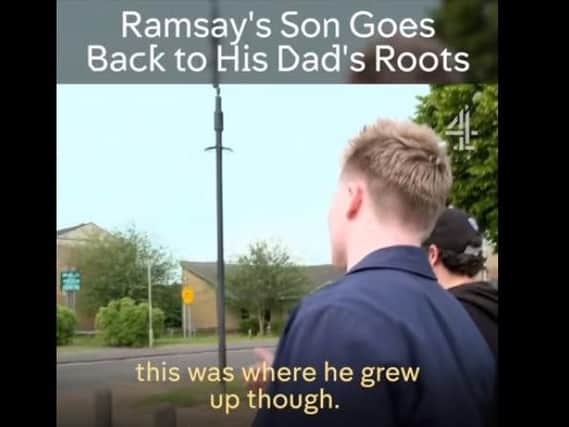 Gordon Ramsay's son Jack goes back to his dad's roots in Banbury