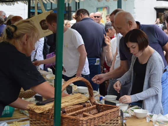 The Banbury Flower and Produce Show will run along side the Food Fair