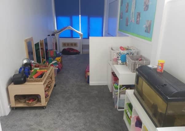 One of the new playrooms at Banbury School Day Nursery, which is marking its 30th birthday in September. NNL-190309-104210001