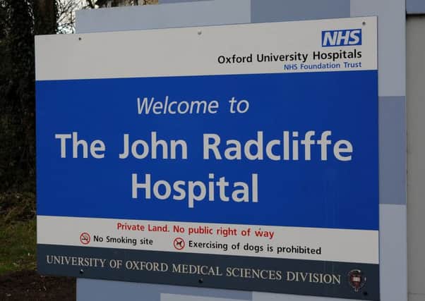 The John Radcliffe Hospital, Oxford. NNL-190219-191313009