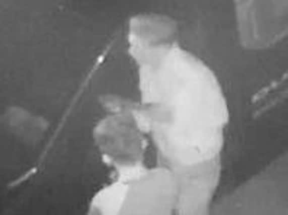 Two of the Devlin brothers seen stealing from a car on CCTV. Photo: Northamptonshire Police