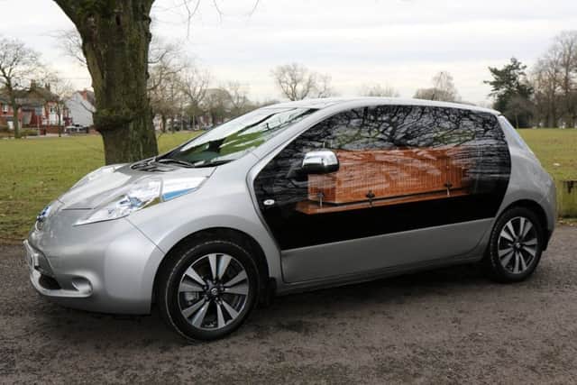 Co-op's Eco Hearse is available in Banbury NNL-190909-130030001