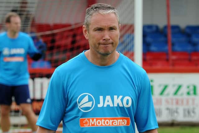 Brackley Town boss Kevin Wilkin was well satisfied with Saturday's display at Curzon Ashton