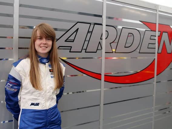 Abbie Munro completes Arden's F4 line-up for final three events