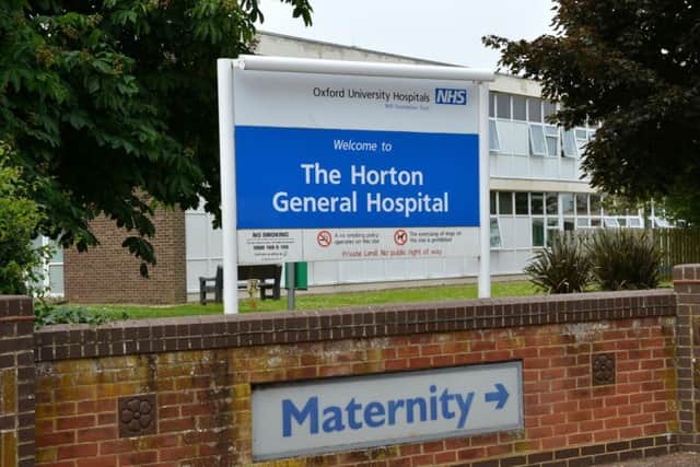 The Horton General Hospital where the CCG wishes to make downgrade permanent
