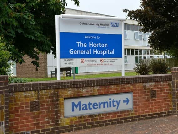 The Horton General Hospital maternity unit