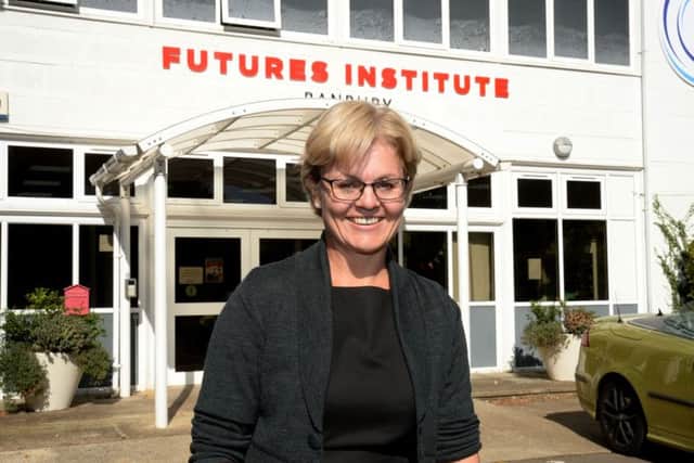 Futures Institute, Banbury. Julia Ingham, Vice-Principal and Head of School. Futures Institute. NNL-190917-142207009