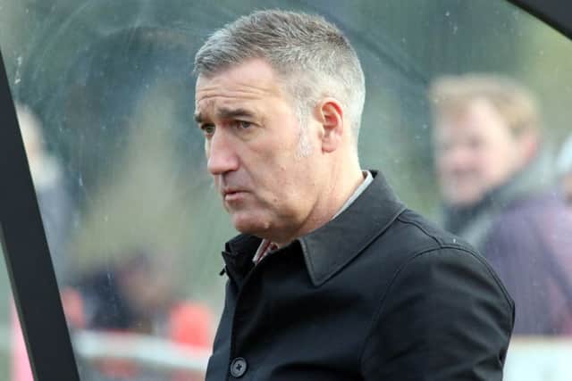 Banbury United manager Mike Ford has seen his side drop too many points