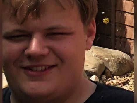 Harry Dunn, 19, who died in a car crash near his Croughton home