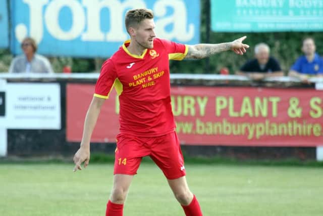 Banbury United defender Lee Henderson returns after his three-match suspension