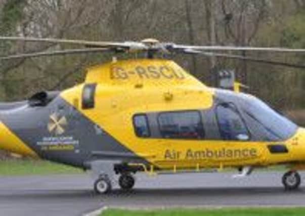 Warwickshire and Northamptonshire Air Ambulance (WNAA).