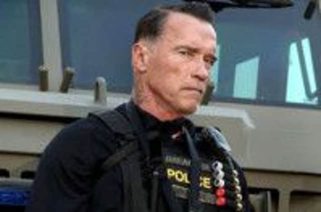 Arnold Schwarzenegger in Sabotage