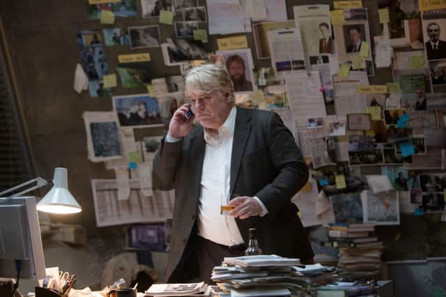 Philip Seymour Hoffman in A Most Wanted Man