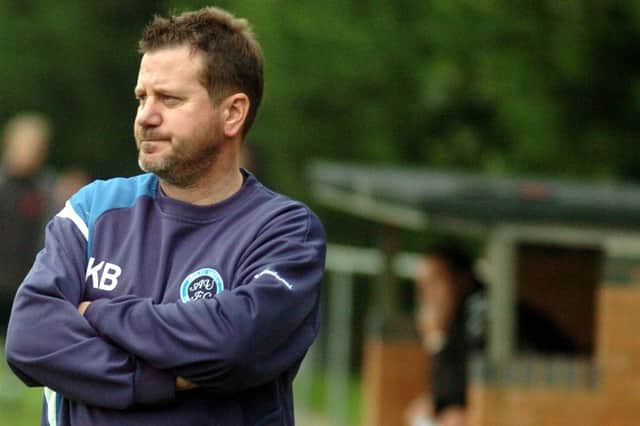 Ardley manager Kevin Brock was disappointed with the way his side exited the Oxon Senior Cup