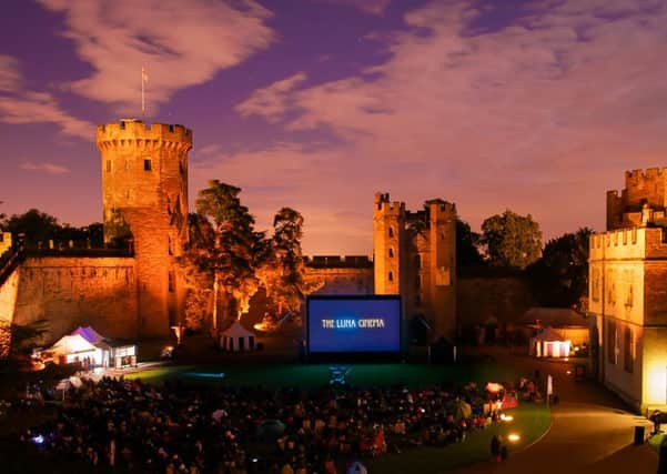 Warwick Castle is showing Grease and Robin Hood: Prince of Thieves