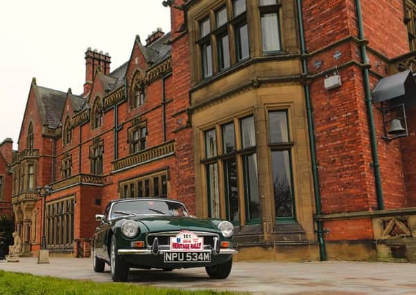 There will be a photo opportunity at Wroxall Abbey