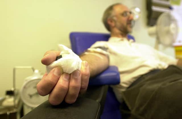 People in Oxfordshire are being urged to donate blood this year to help fill the gap. ENGPPP00120130118192330