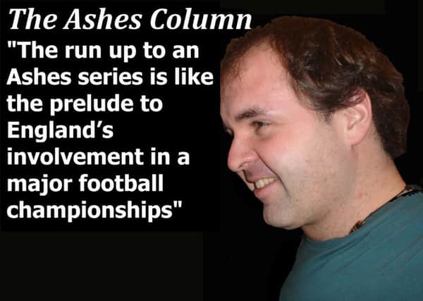 The Ashes Column: Crispin Andrews