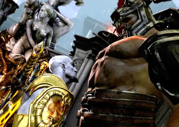 Kratos is back for next gen in God of War 3 Remastered