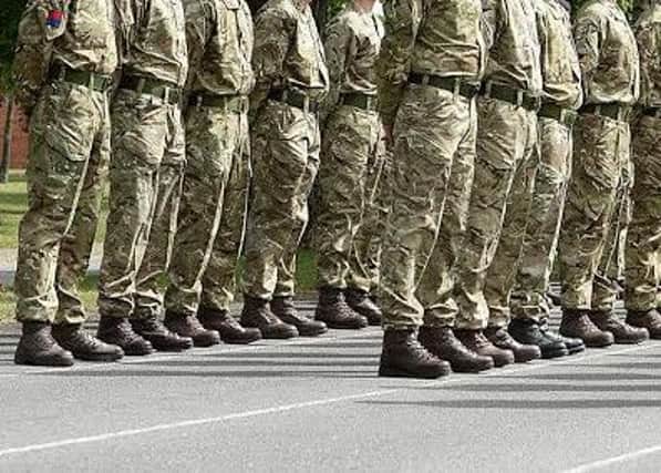 A man, believed to be in his 20s, has died at an army barracks in Bicester