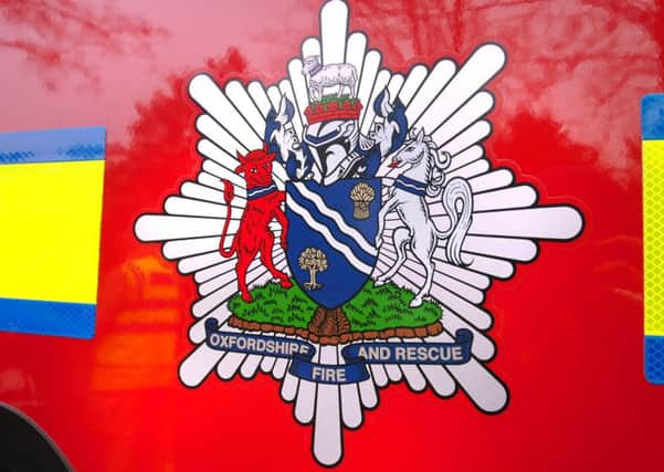 The Oxfordshire Fire and Rescue Service logo ENGPNL00120131224123118