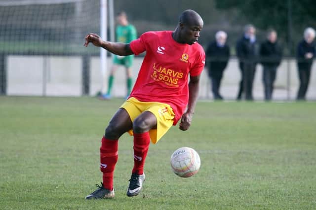 Adeyinka Talabi bagged a brace as Ardley United won 3-0 at Thame United on Tuesday