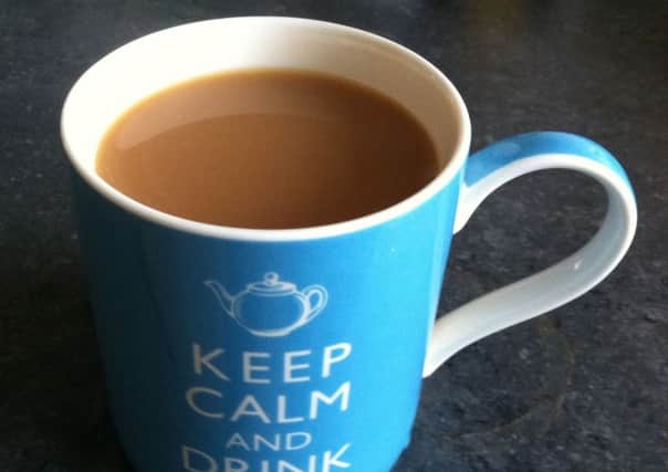 A cup of tea has been used as part of a new sexual assault and rape awareness campaign
