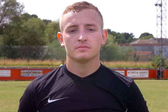 Luke Cray is expected to make his Ardley United debut at Kidlington on Tuesday