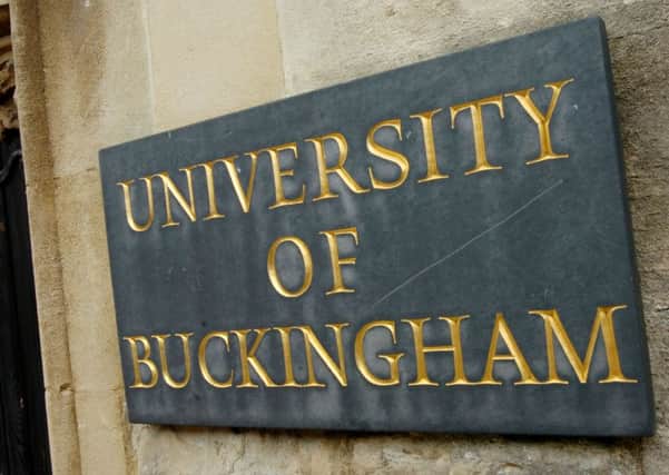 The University of Buckingham.The Radcliffe Centre,Church Street.
090708M-A043
