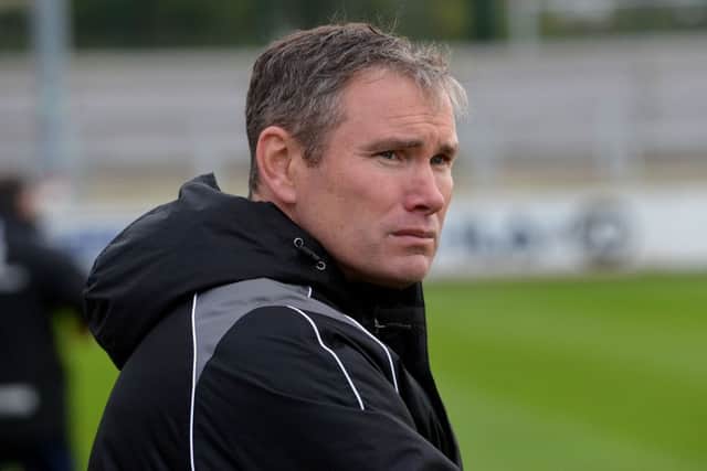 Brackley Town manager Kevin Wilkin saw his side come away from Chorley empty-handed