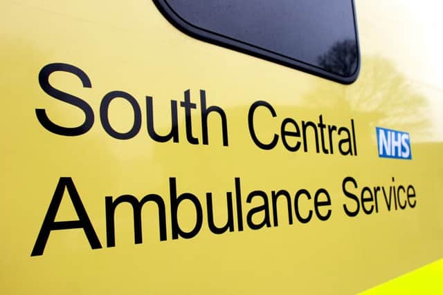 South Central Ambulance service Ambulance