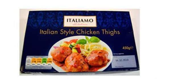 Lidl chicken thighs have been recalled