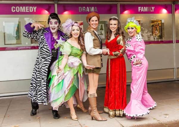 Jack and the Beanstalk at Leamington