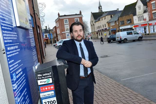 Cllr. Sean Woodcock has expressed his disappointment after a motion for a free parking trial in Banbury and Bicester was refused by Cherwell District councillors last night (Monday).