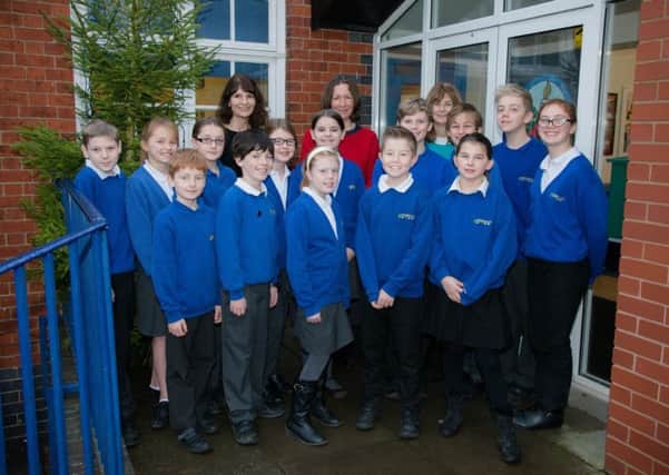 Helmdon Primary Schol near Brackley has been ranked in the English primary school league table top ten.