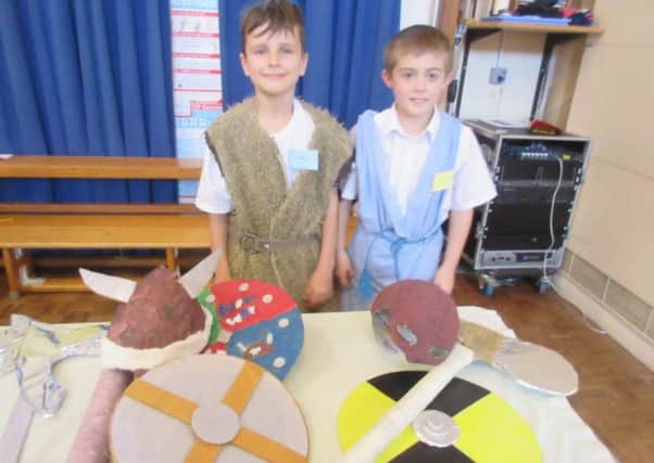 Viking Day at Christopher Rawlins Primary School, Adderbury