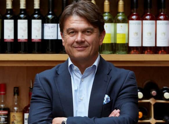 Founder and CEO of Oakman Inns Peter Borg-Neal